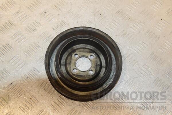 Шкив коленвала демпферный (6 ручейков) Fiat Doblo 1.3MJet 2010 55200498 456541 - 2