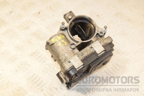 Дроссельная заслонка электрическая Fiat Doblo 1.3MJet 2010 55213019 456555 euromotors.com.ua