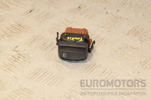 Кнопка обігріву заднього скла Opel Vivaro 2001-2014 8200313155 456575 euromotors.com.ua