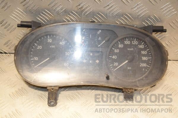 Панель приладів (дефект) Opel Vivaro 1.9dCi 2001-2014 8200295451 456578 euromotors.com.ua