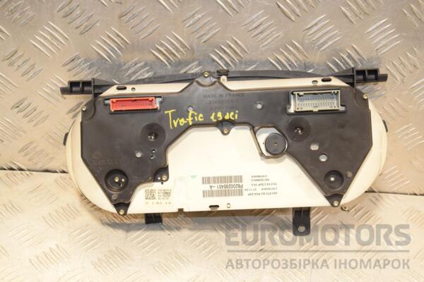 Панель приладів (дефект) Opel Vivaro 1.9dCi 2001-2014 8200295451 456578 - 2