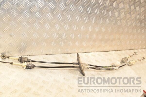 Трос перемикання КПП комплект 6 ступка Opel Movano 2.3dCi 2010 349352849 456644 euromotors.com.ua