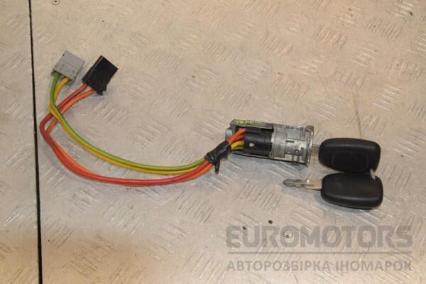 Замок запалювання в зборі ключ Opel Vivaro 2001-2014 456686 euromotors.com.ua