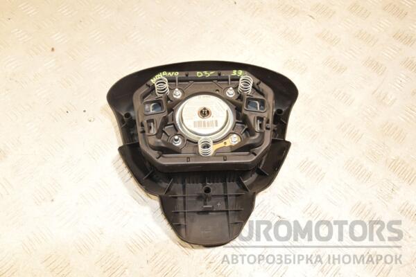 Подушка безпеки кермо Airbag 03- (дефект) Opel Movano 1998-2010 8200188635 456694 - 2