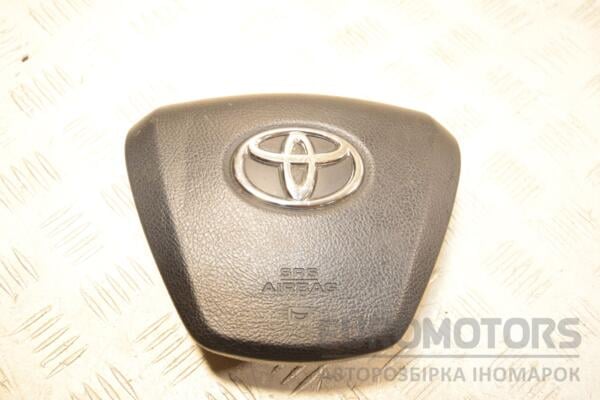 Подушка безопасности руль Airbag Toyota Avensis (III) 2009 456704 euromotors.com.ua