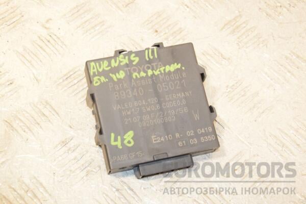 Блок управления парктроником Toyota Avensis (III) 2009 8934005021 456719 euromotors.com.ua