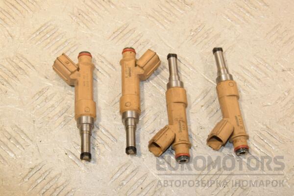 Форсунка бензин электрическая Toyota Auris 1.6 16V (E15) 2006-2012 2325037010 456734 euromotors.com.ua