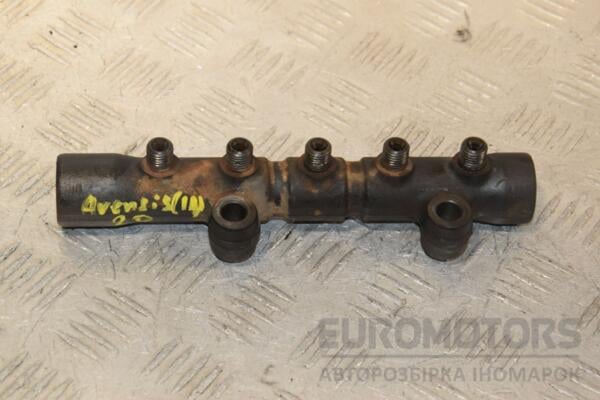 Паливна рейка (без датчика) Toyota Avensis 2.0td D-4D (II) 2003-2008 456762 euromotors.com.ua