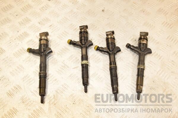 Форсунка дизель электрическая 2 пина Toyota Corolla 2.0td D-4D (E12) 2001-2006 236700G010 456779 euromotors.com.ua