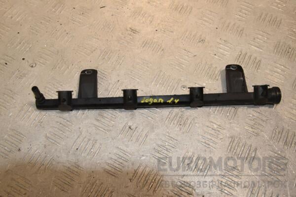 Паливна рейка бензин Renault Logan 1.4 8V 2005-2014 8200494284 456789 euromotors.com.ua