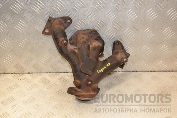 Коллектор выпускной Renault Logan 1.4 8V 2005-2014 456792 euromotors.com.ua