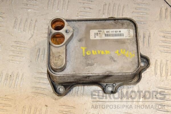 Теплообменник (Радиатор масляный) VW Touran 1.4tsi EcoFuel 2010-2015 03C117021M 456820 euromotors.com.ua