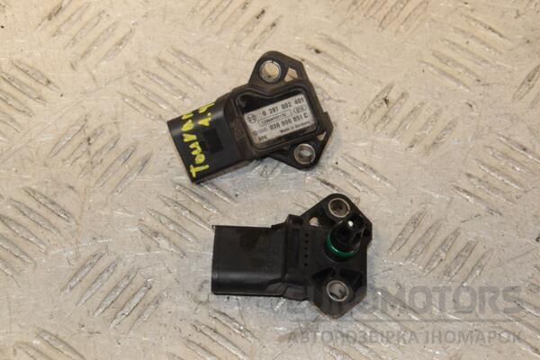 Датчик давления наддува (Мапсенсор) VW Touran 1.4tsi EcoFuel 2010-2015 0281002401 456826 euromotors.com.ua
