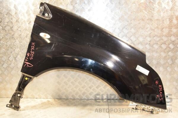 Крило переднє праве Renault Koleos 2008-2016 631000037R 456868 euromotors.com.ua