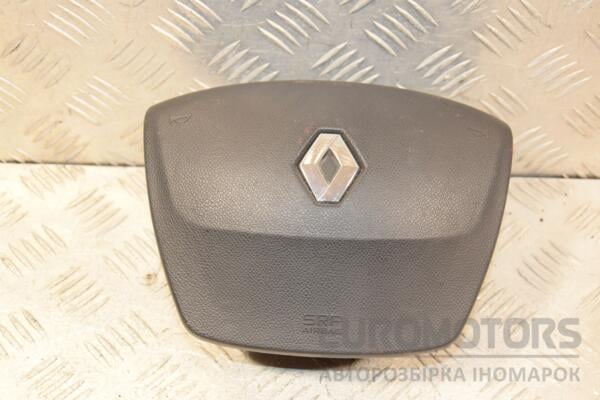 Подушка безопасности руль Airbag Renault Megane (III) 2009-2016 985701921R 456878 euromotors.com.ua