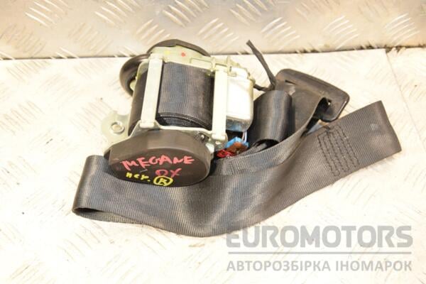 Ремень безопасности передний правый с пиропатроном Renault Megane (III) 2009-2016 456901 euromotors.com.ua