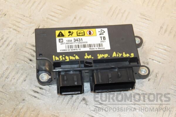 Блок управления Airbag Opel Insignia 2008-2017 13583431 456913 euromotors.com.ua