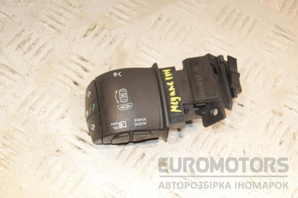 Підрульовий перемикач магнітоли Renault Megane (III) 2009-2016 255520014R 456915 euromotors.com.ua