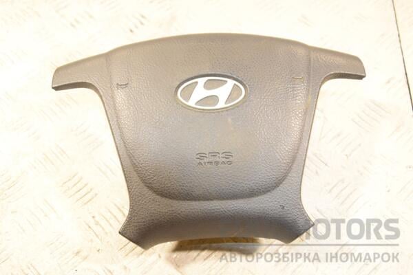 Подушка безопасности руль Airbag Hyundai Santa FE 2006-2012 569002B000WK 456930 euromotors.com.ua