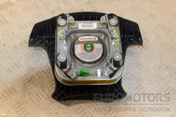 Подушка безопасности руль Airbag Hyundai Santa FE 2006-2012 569002B000WK 456930 - 2