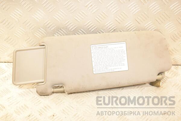 Козырек солнцезащитный правый Hyundai Santa FE 2006-2012 456951 - 2
