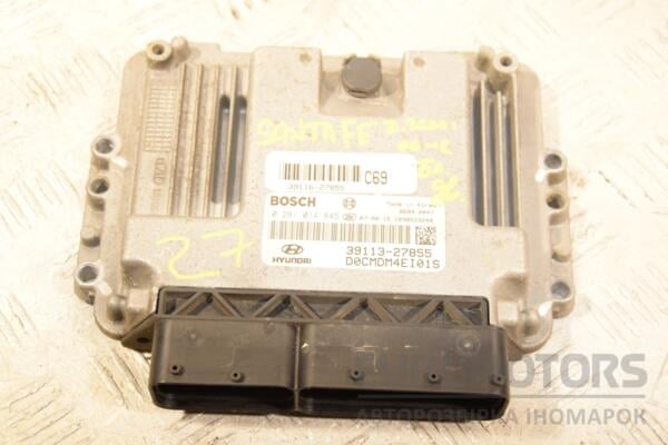 Блок управления двигателем Hyundai Santa FE 2.2crdi 2006-2012 3911327855 456961 euromotors.com.ua