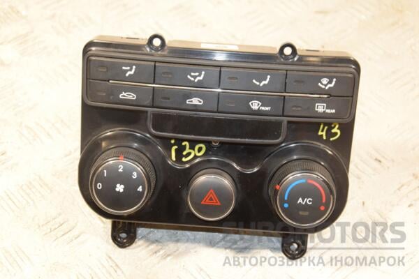 Блок керування пічкою з кондиціонером (дефект) Hyundai i30 2007-2012 972502LXXX 456984 euromotors.com.ua