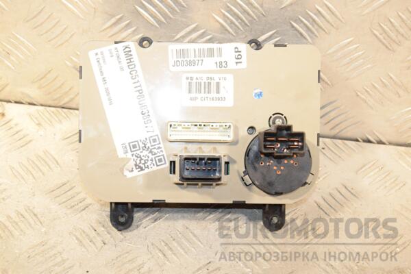 Блок керування пічкою з кондиціонером (дефект) Hyundai i30 2007-2012 972502LXXX 456984 - 2