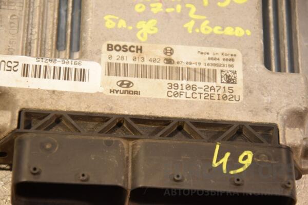 Блок керування двигуном Hyundai i30 1.6crdi 2007-2012 391062A715 456993 - 2