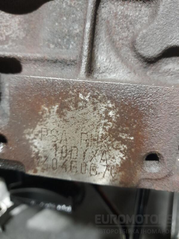 Двигун Fiat Scudo 2.0Mjet 16V 2007-2016 RHK BF-811 - 2