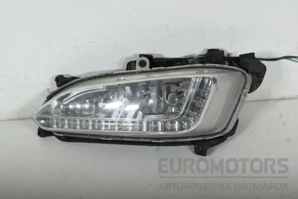Левая противотуманная фара Hyundai Santa FE 2.2 CRDI 2012 922012W110 it-18275 Дизель euromotors.com.ua