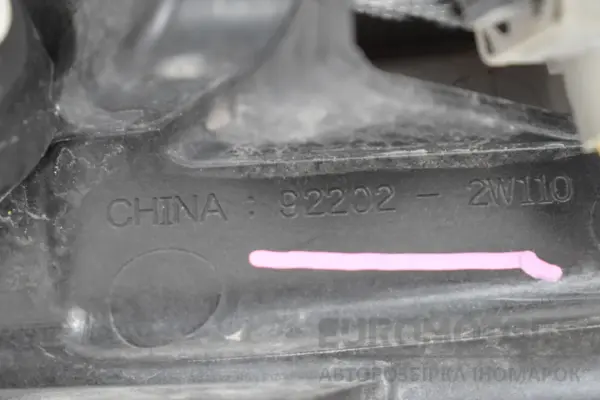Права протитуманна фара Hyundai Santa FE 2.2 CRDI 2012 922022W110 it-18276 Дизель - 3