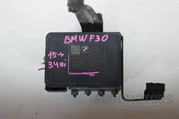 Блок ABS BMW 3 3.0 (F30/F31) 2012-2019 6887741 it-18277 Бензин euromotors.com.ua