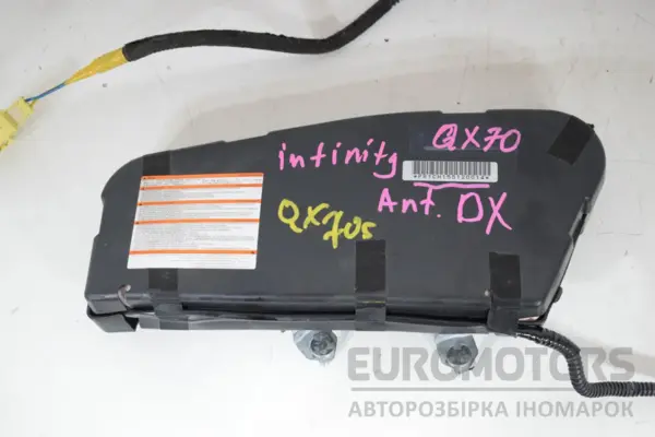 Подушка безопасности правого сиденья Infiniti FX 3.0 DCi 2008-2012 PR1CH155120014 it-18278 Дизель euromotors.com.ua