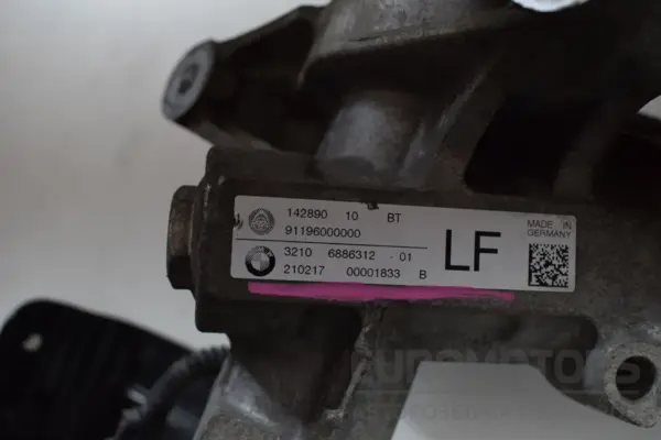 Рульова рейка BMW 3 3.0 (F30/F31) 2012-2019 32106886312 it-18281 Бензин - 3