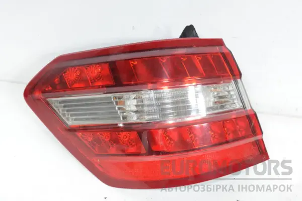 Лівий задній ліхтар Mercedes E-class 2.2 CRDI (W212) 2009-2016 A2128203764 it-18292 Дизель euromotors.com.ua