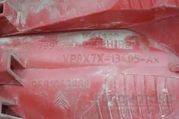 Левый задний фонарь Citroen C5 - 2001-2008 9681063880 it-18294 Дизель - 3