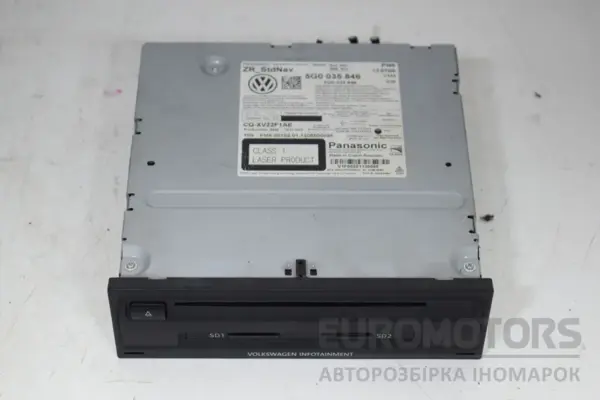 Мультимедийный блок управления радио/CD/DVD/GPS VW Golf 2.0 TDI (VII) 2012-2020 5G0035846 it-18300 Дизель euromotors.com.ua