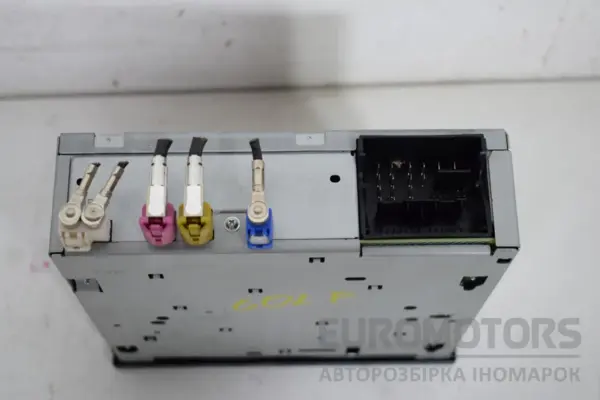 Мультимедийный блок управления радио/CD/DVD/GPS VW Golf 2.0 TDI (VII) 2012-2020 5G0035846 it-18300 Дизель - 3