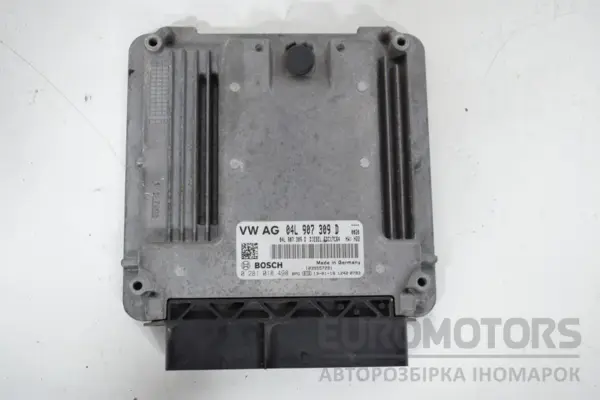 Блок управления двигателем VW Golf 2.0 TDI (VII) 2012-2020 04L907309D it-18301 Дизель euromotors.com.ua