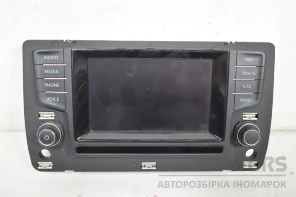 Дисплей монитора VW Golf 2.0 TDI (VII) 2012-2020 5G0919605D it-18303 Дизель euromotors.com.ua