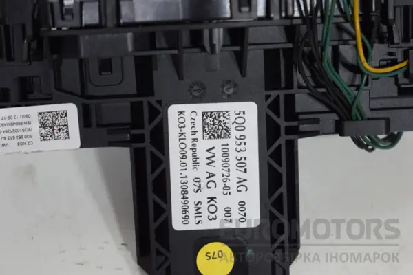 Перемикач на рульовій колонці VW Golf 2.0 TDI (VII) 2012-2020 5Q0953507AG it-18305 Дизель - 5