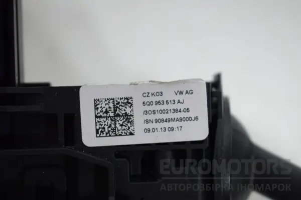 Перемикач на рульовій колонці VW Golf 2.0 TDI (VII) 2012-2020 5Q0953507AG it-18305 Дизель - 6
