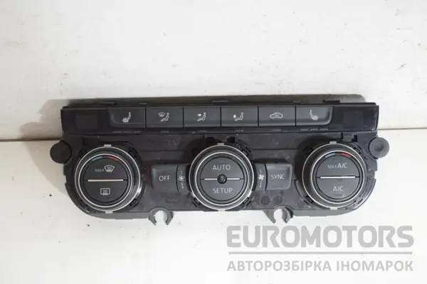 Блок управления кондиционером VW Golf 2.0 TDI (VII) 2012-2020 5G0907044R it-18306 Дизель euromotors.com.ua