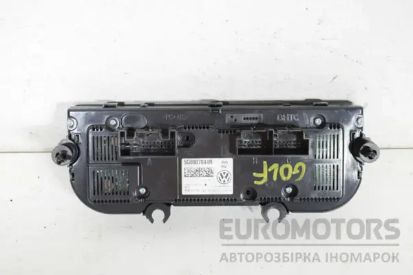 Блок управления кондиционером VW Golf 2.0 TDI (VII) 2012-2020 5G0907044R it-18306 Дизель - 2