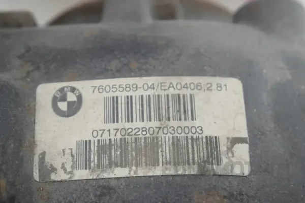 Задний дифференциал BMW 3 3.0 (F30/F31) 2012-2019 7605589 it-18313 Бензин - 6