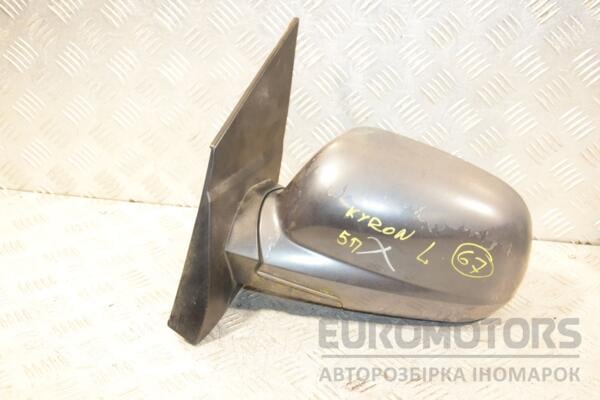 Зеркало левое электрическое 5 пинов SsangYong Kyron 2005-2015 457021 euromotors.com.ua