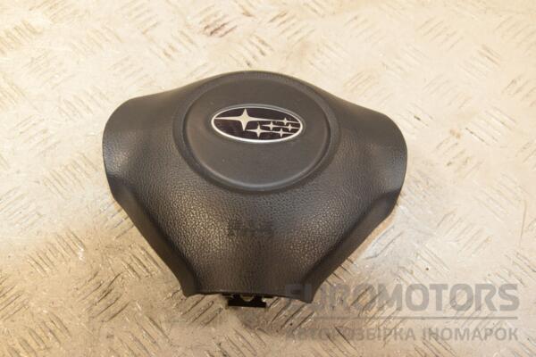 Подушка безопасности руль Airbag 3 спицы Subaru Legacy 2003-2009 457023 euromotors.com.ua