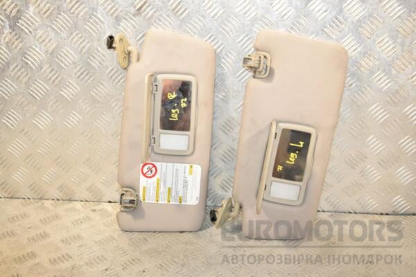 Козырек солнцезащитный левый Subaru Legacy 2003-2009 457027 euromotors.com.ua