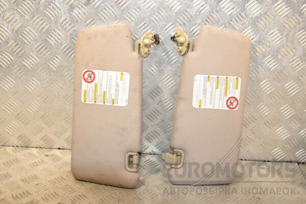 Козырек солнцезащитный правый Subaru Legacy 2003-2009 457027-01 - 2